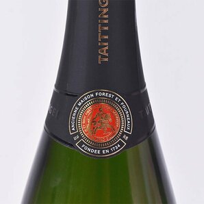 1円～★テタンジェ ブリュット レゼルヴ 750ml 12.5% シャンパーニュ TAITTINGER D290201の画像4