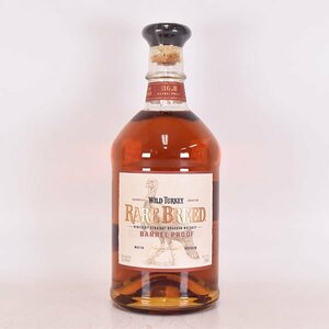 1円～★ワイルドターキー レア ブリード バレル プルーフ 700ml 58.4% バーボン WILD TURKEY RARE BREED D290332