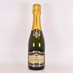 1円～★ジュール ラサール ブリュット ※ 375ml/ハーフ 12% シャンパーニュ J. Lassalle D290106