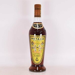 ★メタクサ セブンスター ゴールドラベル ※ 700ml 40% ギリシャブランデー METAXA D290113の画像1