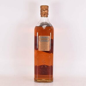 1円～★ジョニーウォーカー ゴールドラベル 18年 ＊箱付 ※ 750ml 43% スコッチウイスキー JOHNNIE WALKER D290077の画像6