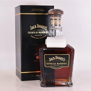 ★ジャック ダニエル シングルバレル セレクト ＊箱付 750ml 47% テネシーウイスキー JACK DANIEL'S D290164の画像1