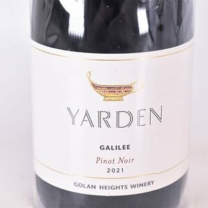 1円～★ヤルデン ピノ ノワール 2021年 赤 750ml 13.5% イスラエル Yarden D290158の画像1