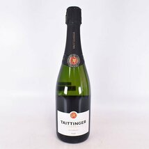 ★テタンジェ ブリュット レゼルヴ 750ml 12.5% シャンパーニュ TAITTINGER D290204_画像1