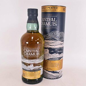 * Moss балка n дворец cam -shu12 год * с ящиком 700ml 46% Islay nzMOSSBURN Caisteal Chamuis D290427