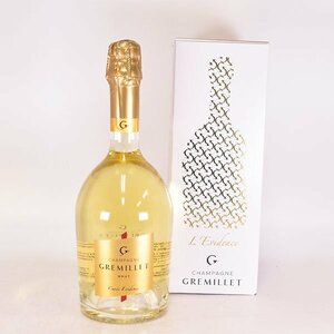 1円～★グルミエ キュヴェ エヴィデンス ブリュット ＊箱付 750ml 12.5% シャンパーニュ エヴィダンス Gremillet D290501