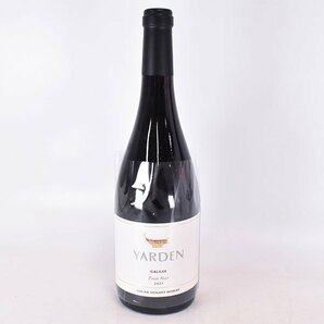 ★ヤルデン ピノ ノワール 2021年 赤 750ml 13.5% イスラエル Yarden D290157の画像2