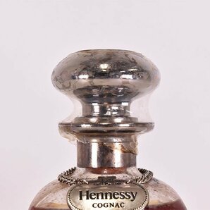 1円～★ヘネシー ナポレオン シルバートップ ライブラリー デキャンタ ＊冊子 箱付 ※ 700ml 40% コニャック HENNESSY D290320の画像4