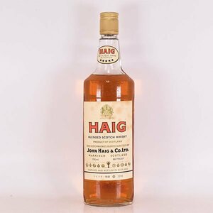 1円～★ヘイグ ファイブ スター ★特級 ※ 750ml 43% ブレンデッド スコッチウイスキー HAIG D290368