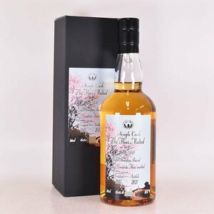 1 jpy ~* Osaka (metropolitan area) inside shipping limitation (pick up) *ichi rose malt .. floor morutedo2015-2021 Bourbon barrel * box attaching 700ml 63% Ichiro's Malt D290238