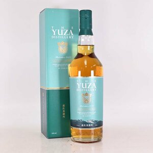 1 jpy ~* Osaka (metropolitan area) inside shipping limitation (pick up) *.... place THE YUZA Sard edition 2023 * box attaching 700ml 55% whisky Third edition D290359