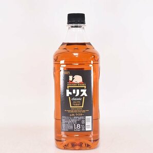 大阪府内発送限定★サントリー トリス クラシック PETボトル 1800ml 37% ウイスキー SUNTORY TORYS D290498の画像1