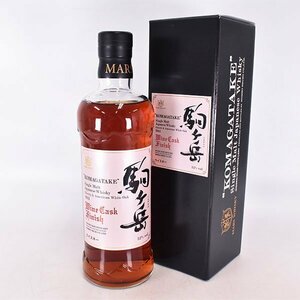 大阪府内発送限定★本坊酒造 マルス 駒ヶ岳 シェリー&アメリカン ホワイトオーク 2011 ワインカスク ＊箱付 ※ 700ml 52% MARS D290143