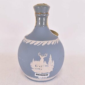 1円～★グレンフィディック 21年 ウェッジウッド 陶器ボトル 750ml/1,286g 43% スペイサイド GLENFIDDICH E060139の画像5