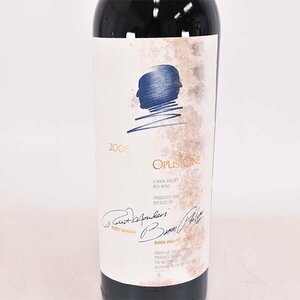 1円～★オーパス ワン 2008年 赤 ※ 750ml 14.5% ナパヴァレー OPUS ONE E060061