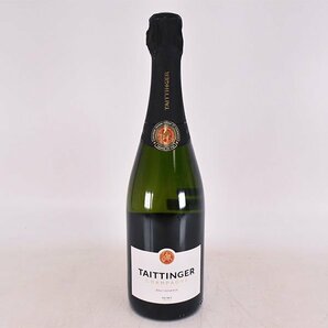 1円～★テタンジェ ブリュット レゼルヴ 750ml 12.5% シャンパーニュ TAITTINGER E060205の画像1