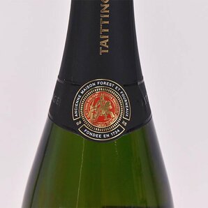 1円～★テタンジェ ブリュット レゼルヴ 750ml 12.5% シャンパーニュ TAITTINGER E060204の画像4