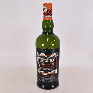 ★アードベッグ ヘビーヴェーパー コミッティー リリース ＊箱付 700ml 46% アイラ ARDBEG Heavy Vapours E060282の画像2