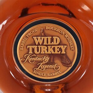 1円～★ワイルドターキー ケンタッキー レジェンド 750ml 55.3% バーボン WILD TURKEY E060271の画像2