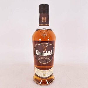 1円～★グレンフィディック 18年 スモール バッチ リザーブ 700ml 40% スペイサイド GLENFIDDICH E060119