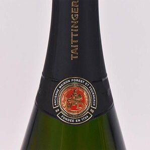 ★テタンジェ ブリュット レゼルヴ 750ml 12.5% シャンパーニュ TAITTINGER E060207の画像4