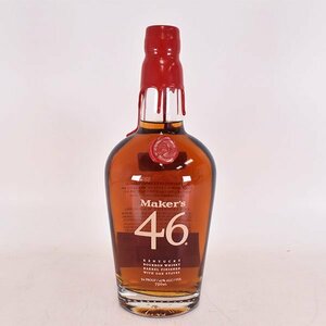 ★メーカーズ マーク 46 750ml 47% バーボン Maker's Mark E060127