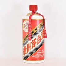 ★貴州茅台酒 マオタイ酒 天女ラベル ※ 540ml/1,037g 53% 中国酒 MOUTAI E060260_画像1