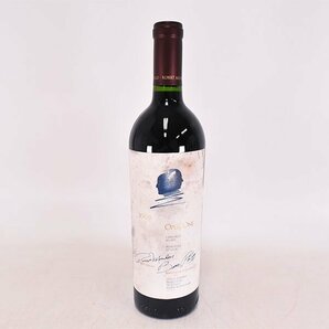 1円～★オーパス ワン 2009年 赤 ※ 750ml 14.5% ナパヴァレー OPUS ONE E060067の画像2