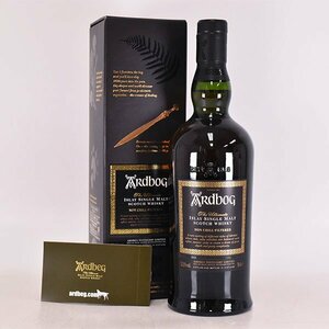 1円～★アードベッグ アードボッグ ＊冊子 箱付 700ml 52.1% アイラ ARDBEG ARDBOG E060167