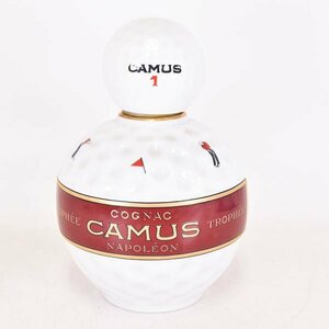 1円～★カミュ ナポレオン トロフィー 陶器ボトル 赤 内容量未記載/1,200g コニャック CAMUS E060240