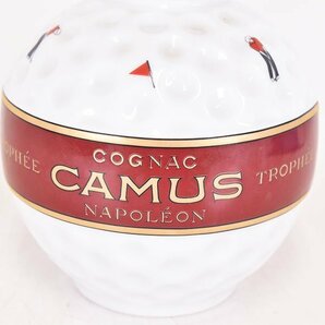 1円～★カミュ ナポレオン トロフィー 陶器ボトル 赤 内容量未記載/1,200g コニャック CAMUS E060240の画像2