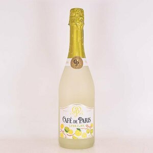 1円～★カフェ ド パリ シトラス ミックス 750ml 6.5% フランス スパークリング CAFE DE PARIS E060179