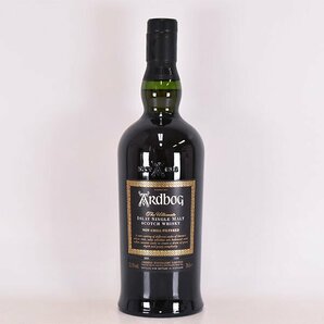 1円～★アードベッグ アードボッグ ＊冊子 箱付 700ml 52.1% アイラ ARDBEG ARDBOG E060167の画像2