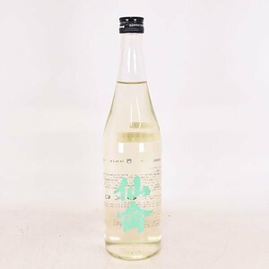 1円～★大阪府内発送限定★仙禽 ユナイテッド アローズ UA 1st あお 2024年1月製造 720ml/四合瓶 14% 日本酒 せんきん E060253