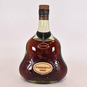 訳有★1円～★ジャズ ヘネシー エクストラ 旧 グリーンボトル ※ 700ml コニャック HENNESSY E060075