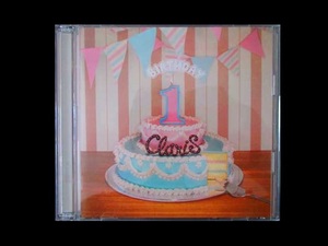 ClariS　BIRTHDAY　ディスク 2枚組　ディスク面＝ともに良好　ケース＝良好