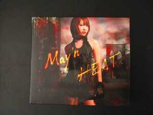 May'n　HEAT　ディスク2枚組　ディスク面＝良好　ケース＝良好