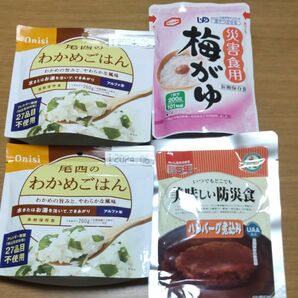 非常食 尾西食品 アルファ米