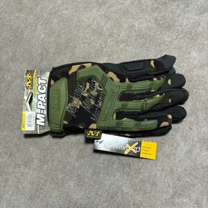 M-PACT タクティカルグローブ camo Mサイズ　サバゲー　メカニクス 並行輸入