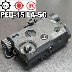 セール！ PEQ15 LA5C 黒/レッドレーザー NGAL/mawl/ogl/M4