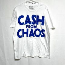 UNFINISHED CASH FROM CHAOS Tshirt_画像1
