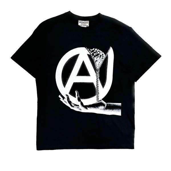 UNFINISHED アナーキーマークTシャツ2023077セディショナリーズundercover