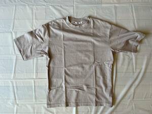 【中古】ユニクロ U エアリズムコットンオーバーサイズTシャツ（5分袖）　サイズ：L　カラー: 11 PINK