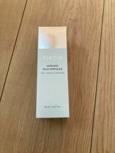 【新品・未開封】TIRTIR CERAMIC MILK AMPOULE ティルティル セラミック ミルクアンプル　40ml