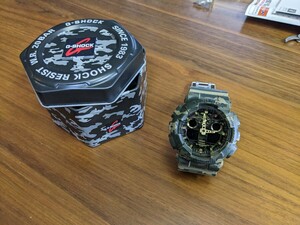 CASIO G-SHOCK カシオ ジーショック 腕時計 アナログ