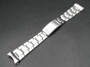 1円～! ROLEX ロレックス 純正巻きブレス 7836 FF382 取付け幅20mm ヴィンテージ メンズ 腕時計 パーツ ベルト TTKLG6145