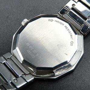 1円～! 稼動品★正規品 CORUM コルム 99.810.20 V-50 アドミラルズカップ クォーツ アイボリーダイヤル 純正ブレス メンズ腕時計 TTKLG5420の画像5