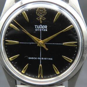 1円～! 稼動品★正規品 TUDOR チューダー チュードル 7934 13番 オイスター 手巻き デカバラ ヴィンテージ メンズ腕時計 TTKLG5357の画像2