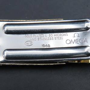 1円～! OMEGA オメガ 純正ブレス 1040 FF518 取付け幅19mm GP SS ヴィンテージ メンズ 腕時計 パーツ ベルト TTKLG2845の画像7