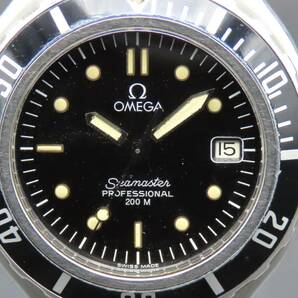 1円 稼動品★正規品 OMEGA オメガ シーマスター 2850.50 シーマスター クォーツ Cal.1438 保証書付き 純正ブレス メンズ腕時計 TTKLG5562の画像2